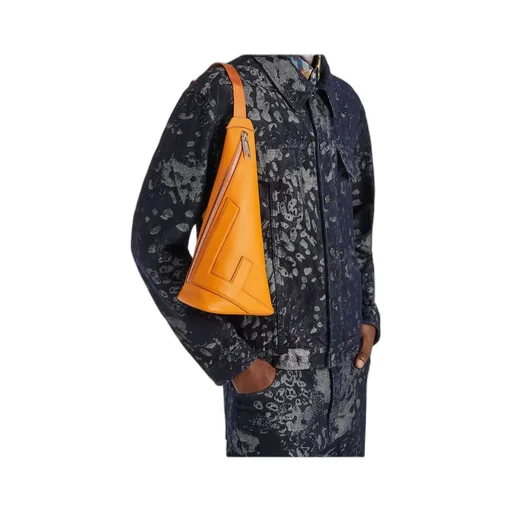 Fendi Roma Leather Fendi Cono Small