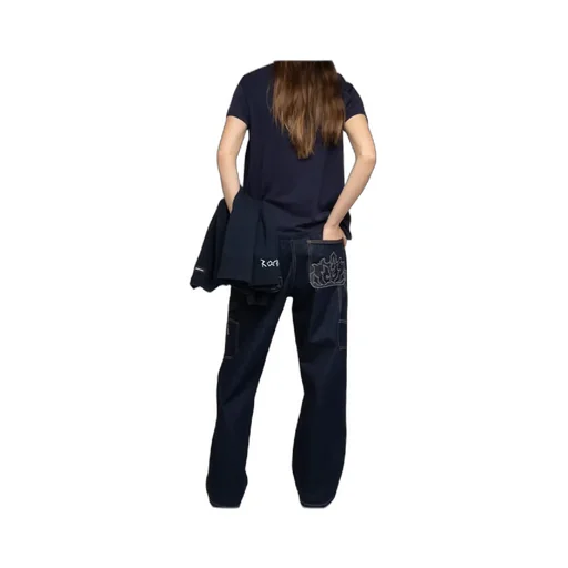 Blue Zadig & Voltaire Walk Heart Embellished T-Shirt