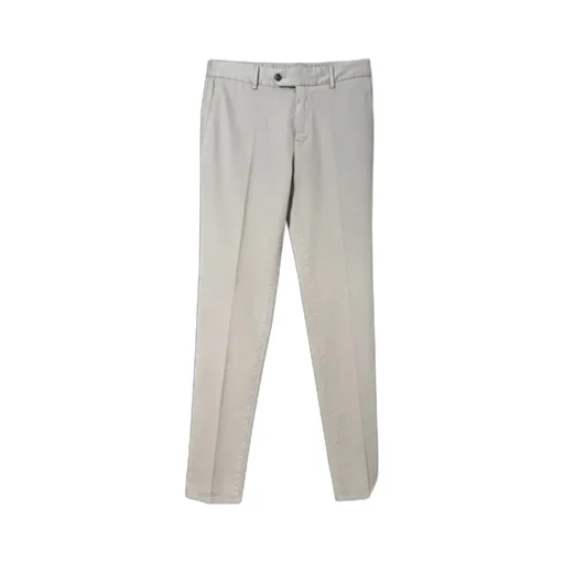 Casual Pants With Belt Loops