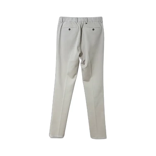 Casual Pants With Belt Loops