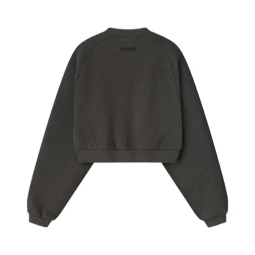 Fear Of God Essentials Embossed 90S Raglan Crewneck Sweatshirt