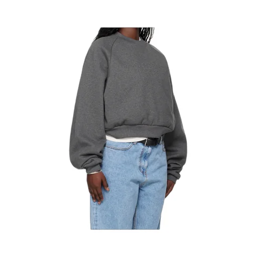 Fear Of God Essentials Embossed 90S Raglan Crewneck Sweatshirt