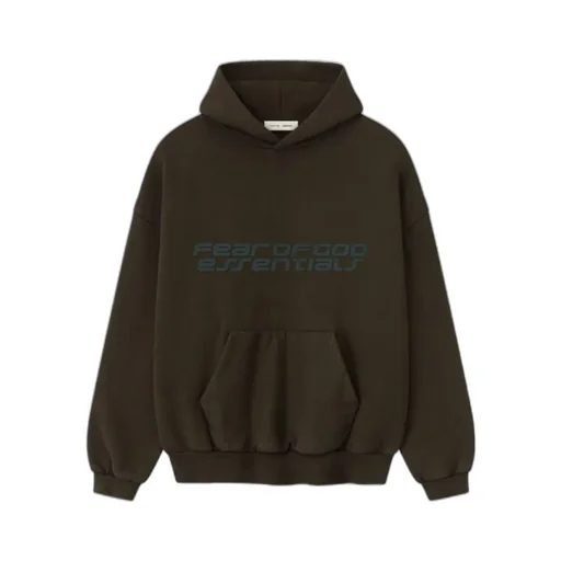 Fear Of God Essentials Heavy Fleece 90S Hoodie
