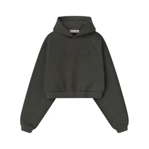 Fear Of God Essentials Embossed 90S Raglan Hoodie