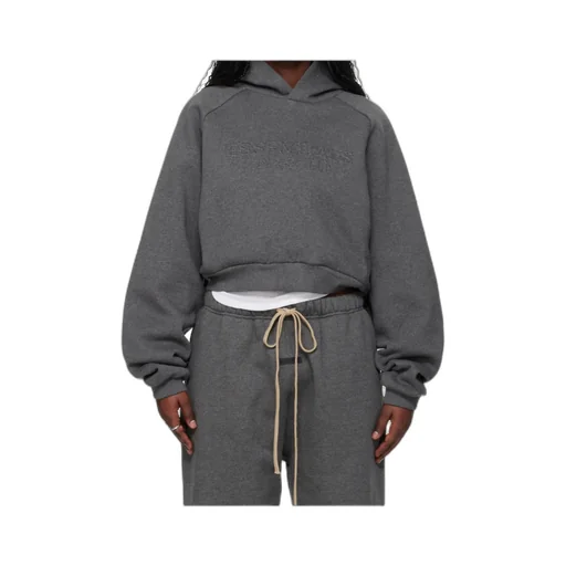 Fear Of God Essentials Embossed 90S Raglan Hoodie
