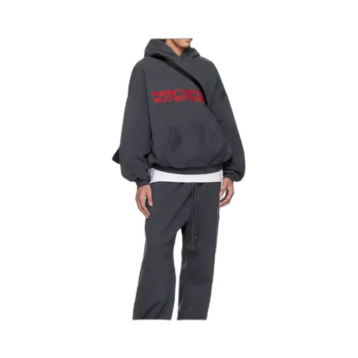 Fear Of God Essentials Logo Printed Hoodie