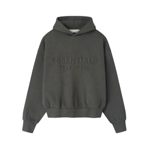 Fear Of God Essentials Classic Logo Hoodie