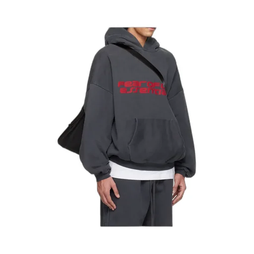 Fear Of God Essentials Logo Printed Hoodie