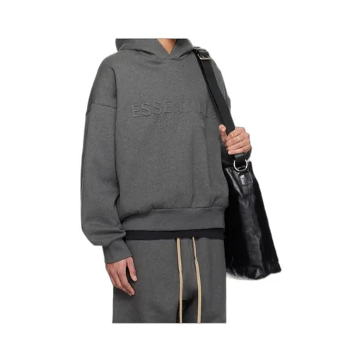 Fear Of God Essentials Classic Logo Hoodie