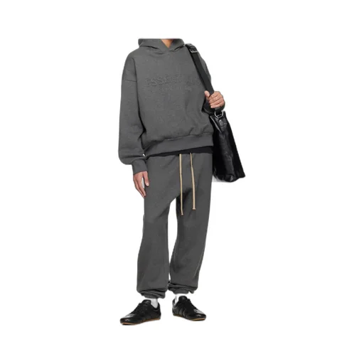 Fear Of God Essentials Classic Logo Hoodie