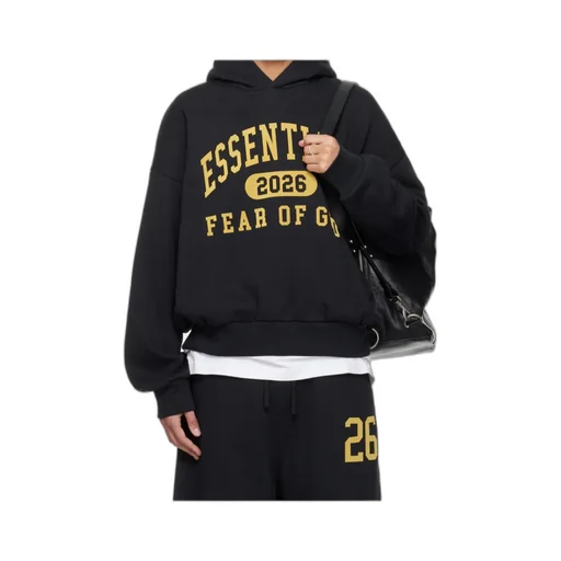 Fear Of God Essentials Classic Fleece Hoodie