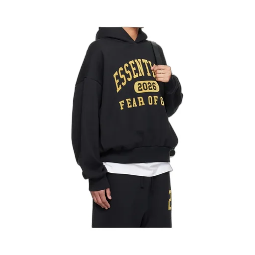 Fear Of God Essentials Classic Fleece Hoodie