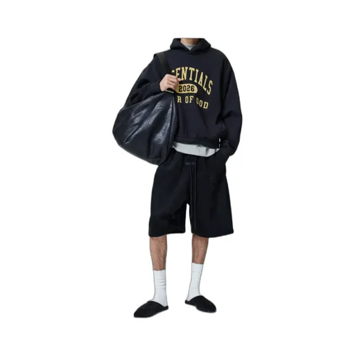 Fear Of God Essentials Classic Fleece Hoodie