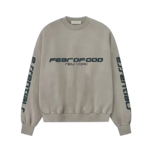 Fear Of God Essentials Heavy Fleece Cropped Sweatshirt