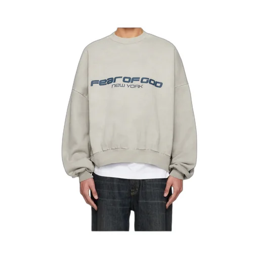 Fear Of God Essentials Heavy Fleece Cropped Sweatshirt