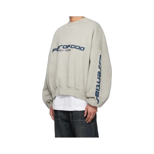 Fear Of God Essentials Heavy Fleece Cropped Sweatshirt