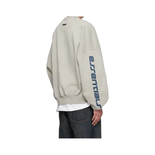 Fear Of God Essentials Heavy Fleece Cropped Sweatshirt
