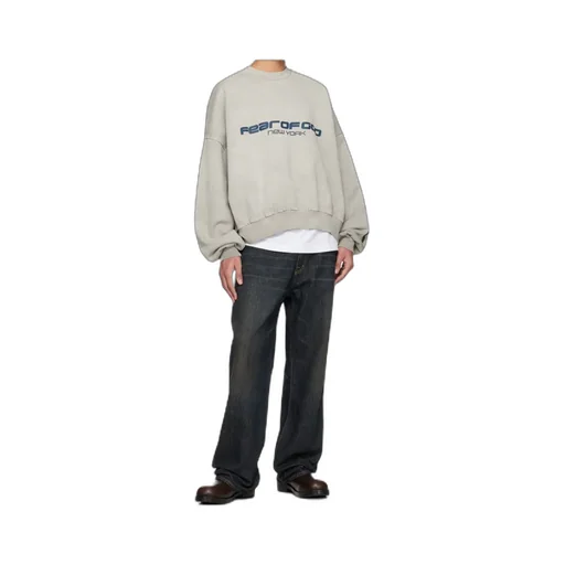 Fear Of God Essentials Heavy Fleece Cropped Sweatshirt