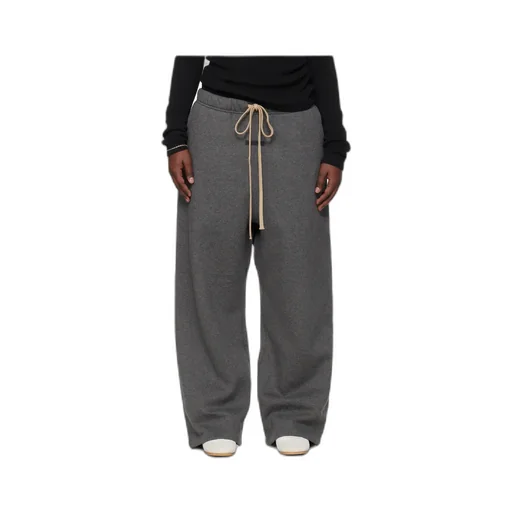 Elasticated-Waistband Track Pants