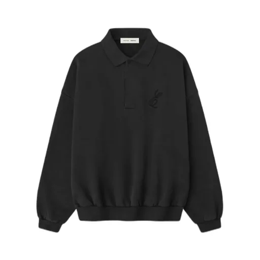 Embroidered-Logo Polo Shirt