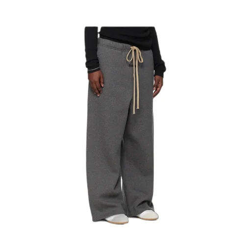Elasticated-Waistband Track Pants