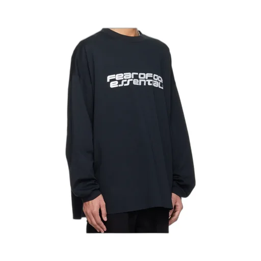 Fear Of God Essentials Logo Printed T-Shirt