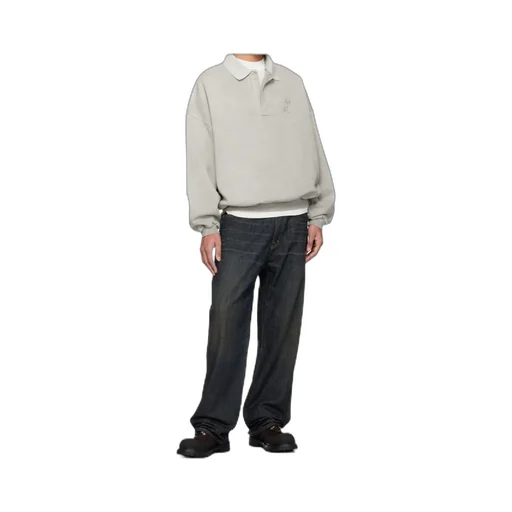 Fear Of God Essentials Logo Polo Sweatshirt