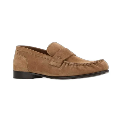 Jimmy Choo Ellis Round Toe Loafers