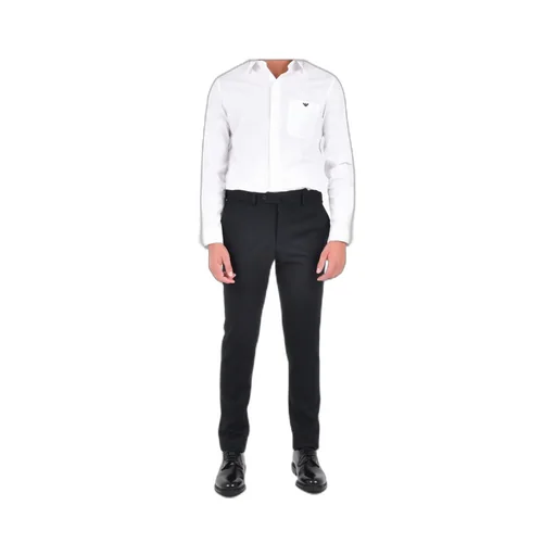 Emporio Armani Pleated Tailored Trousers