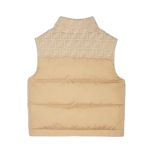 Fendi Kids Monogram Insulated Down Jacket
