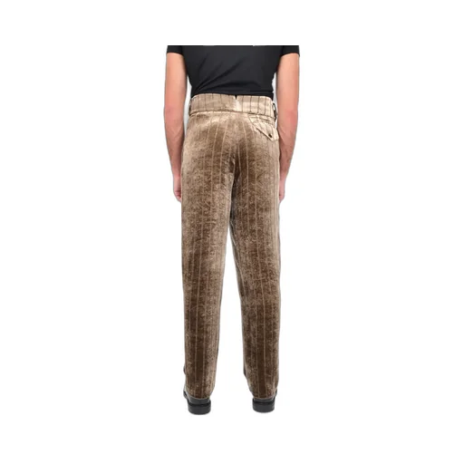 Emporio Armani High Waist Straight Leg Trousers