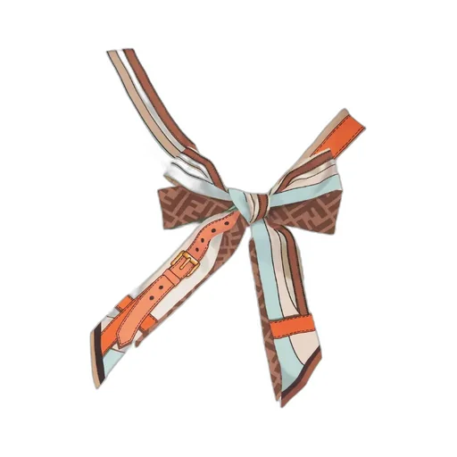 Fendi Kids Scarf-Print Sweatshirt