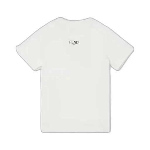Bow-Print Short-Sleeve T-Shirt