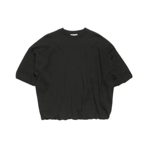 Acne Studios Gathered Logo T-Shirt