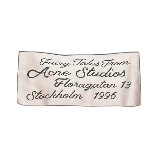 Acne Studios Gathered Logo T-Shirt