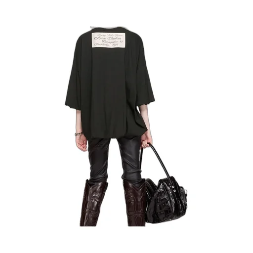 Acne Studios Gathered Logo T-Shirt