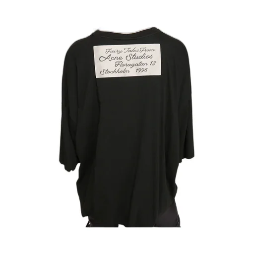 Acne Studios Gathered Logo T-Shirt