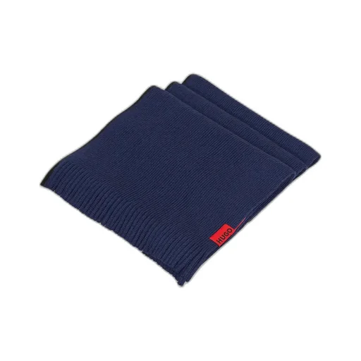 Logo-Detail Fringed Beanie Set