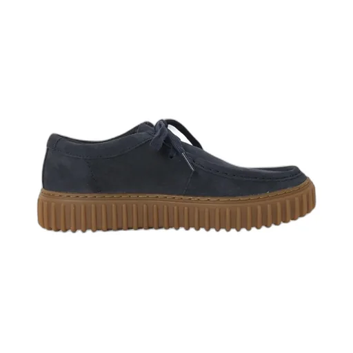 Clarks Torhill Lo Navy Suede