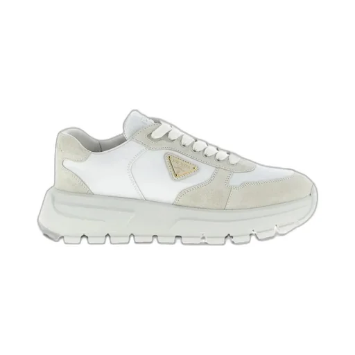 Prax 01 Metal-Triangle Sneakers