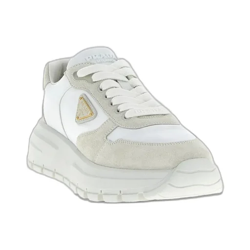 Prax 01 Metal-Triangle Sneakers