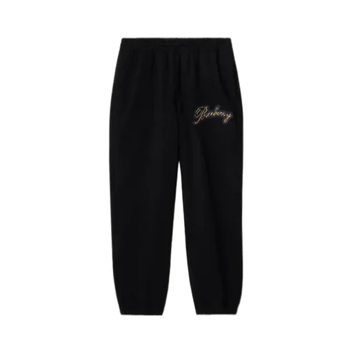 Burberry Logo Patch Sweatpants
