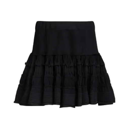 Wool Crinoline Skirt