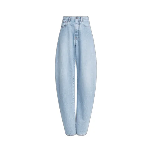 AlaÏA Round Denim Pants