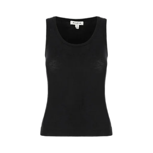 Crew Neck Vest