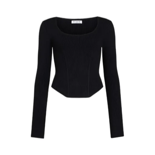 Corset Wool Top