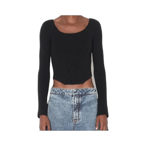 Corset Wool Top