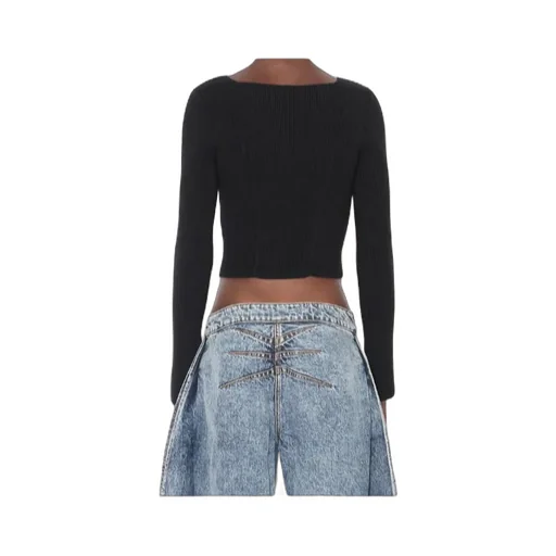 Corset Wool Top