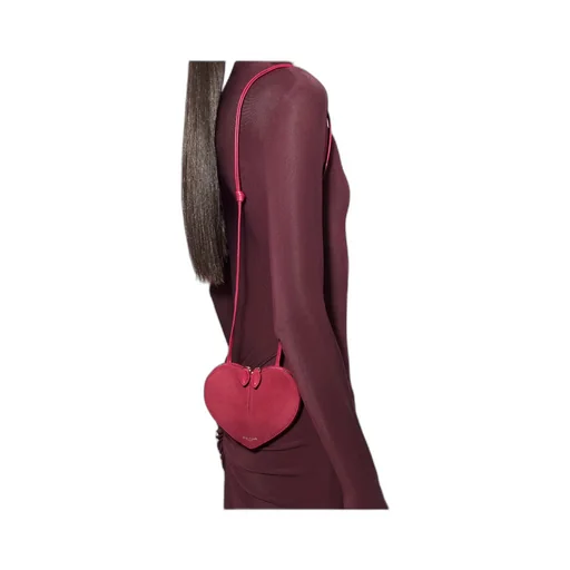 Le Cor Small Bi-Material Leather Bag