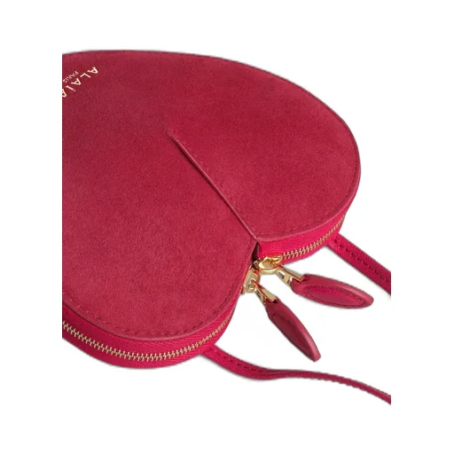 Le Cor Small Bi-Material Leather Bag
